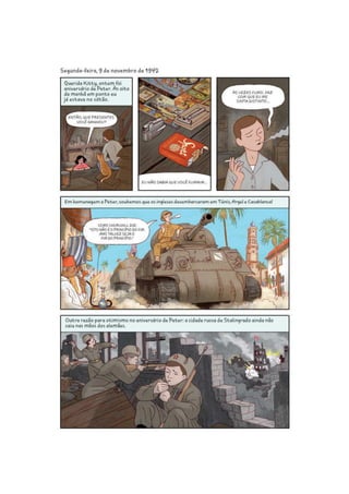 O diário de_anne_frank_em_quadrinhos