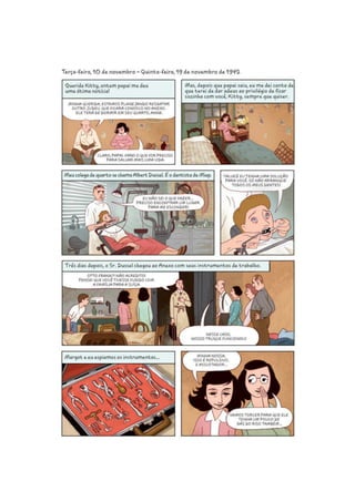 O diário de_anne_frank_em_quadrinhos