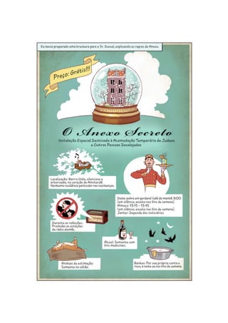 O diário de_anne_frank_em_quadrinhos