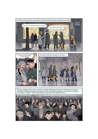 O diário de_anne_frank_em_quadrinhos