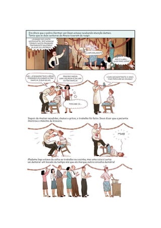 O diário de_anne_frank_em_quadrinhos