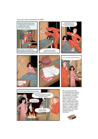 O diário de_anne_frank_em_quadrinhos
