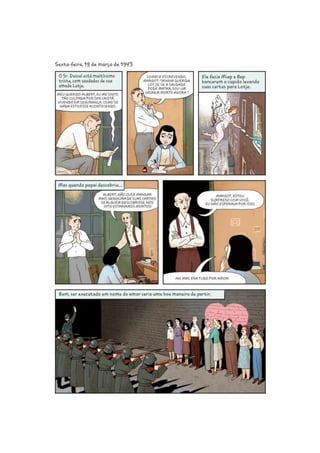 O diário de_anne_frank_em_quadrinhos