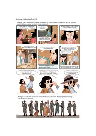 O diário de_anne_frank_em_quadrinhos