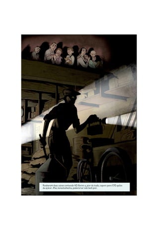 O diário de_anne_frank_em_quadrinhos