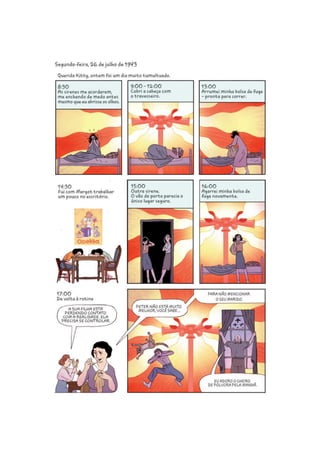 O diário de_anne_frank_em_quadrinhos