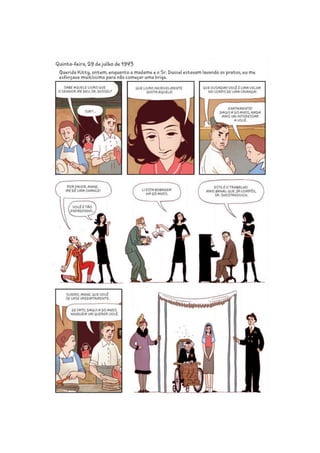 O diário de_anne_frank_em_quadrinhos