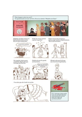 O diário de_anne_frank_em_quadrinhos