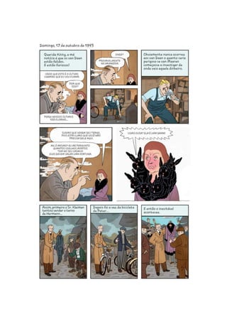 O diário de_anne_frank_em_quadrinhos