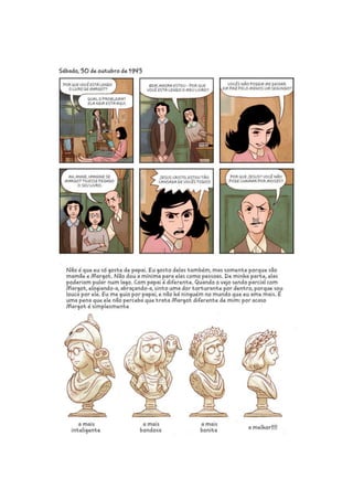 O diário de_anne_frank_em_quadrinhos