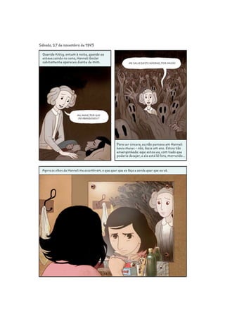 O diário de_anne_frank_em_quadrinhos