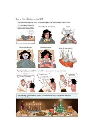 O diário de_anne_frank_em_quadrinhos