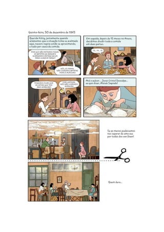 O diário de_anne_frank_em_quadrinhos