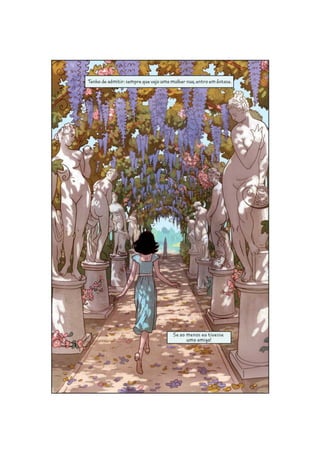 O diário de_anne_frank_em_quadrinhos