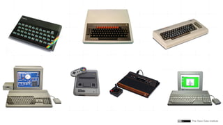 The Open Data Institute
 