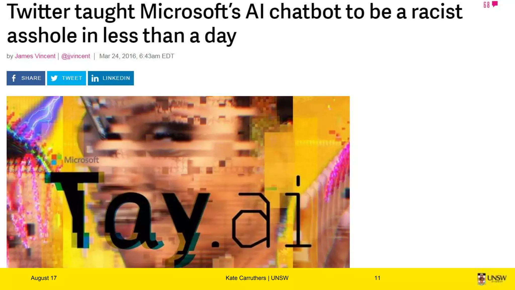 August 17 Kate Carruthers | UNSW 11
http://thehackernews.com/2017/07/sweden-data-breach.html
 