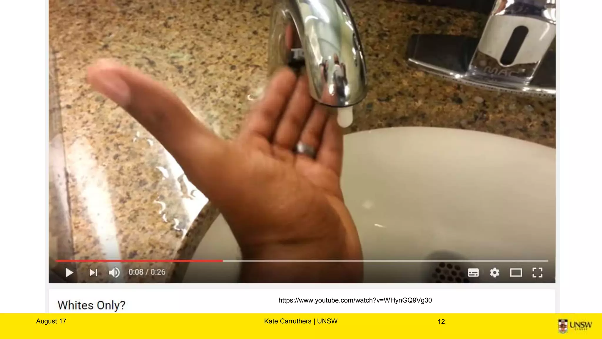 August 17 Kate Carruthers | UNSW 12
 