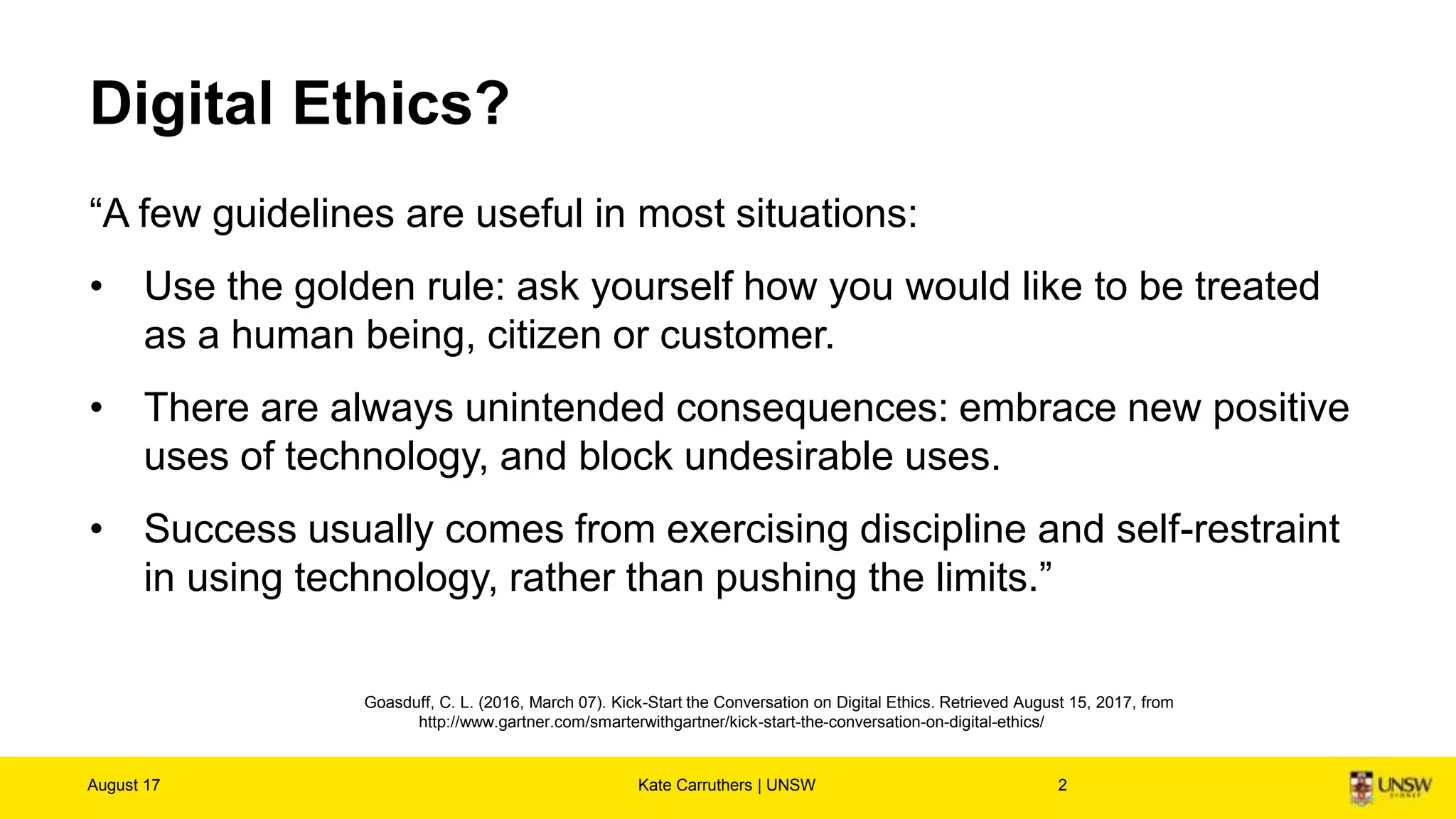 August 17 Kate Carruthers | UNSW 2
 