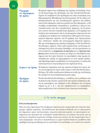 136
      ¶ÂÚÈÁÚ·Ê‹             ∫ÂÓÙÚÈÎ¿ ÛËÌÂ›· ÙË˜ Û˘˙‹ÙËÛË˜ ÙË˜ ÚÒÙË˜ Û˘Ó¿ÓÙËÛË˜ Â›Ó·È:
      ÙÔ˘ ÂÚÈÂ¯ÔÌ¤ÓÔ˘      ·) H ‰ÈÂÚÂ‡ÓËÛË ÙË˜ ‚Ô‡ÏËÛË˜ ÙˆÓ ‰‡Ô ‰ÈÂ˘ı˘ÓÙÒÓ/‰ÈÂ˘ı˘-
      ÙË˜ ‰Ú¿ÛË˜:           ÓÙÚÈÒÓ Ó· Û˘Ì‚¿ÏÔ˘Ó ÛÙÔ Û¯Â‰È·ÛÌﬁ Î·È ÛÙËÓ ˘ÏÔÔ›ËÛË ÂÓﬁ˜
                            ¶ÚÔÁÚ¿ÌÌ·ÙÔ˜ ªÂÙ¿‚·ÛË˜ Î·È ™˘ÓÂÚÁ·Û›·˜. ‚) ΔÔ ÎÏ›Ì· ÙˆÓ
                            ‰È·ÚÔÛˆÈÎÒÓ Î·È ÙˆÓ Û˘Ó·‰ÂÏÊÈÎÒÓ Û¯¤ÛÂˆÓ ÛÙÔ Î·ı¤Ó·
                            ·ﬁ Ù· ‰‡Ô È‰Ú‡Ì·Ù·, ·ÏÏ¿ Î·È ÌÂÙ·Í‡ ÙˆÓ ‰‡Ô È‰Ú˘Ì¿ÙˆÓ. Á) ∏
                            Û˘Ó‹ıË˜ ÎÈÓËÙÈÎﬁÙËÙ· (·ÔÛ¿ÛÂÈ˜, ÌÂÙ·ı¤ÛÂÈ˜, ¿‰ÂÈÂ˜) ÙˆÓ
                            ÂÎ·È‰Â˘ÙÈÎÒÓ ÛÙ· ‰‡Ô ÂÎ·È‰Â˘ÙÈÎ¿ È‰Ú‡Ì·Ù·. ‰) O ÚﬁÏÔ˜
                            ÙˆÓ ÁÔÓ¤ˆÓ ÛÙ· ‰‡Ô ÂÎ·È‰Â˘ÙÈÎ¿ È‰Ú‡Ì·Ù·. Â) O ·ÚÈıÌﬁ˜ ÙˆÓ
                            ·È‰ÈÒÓ Ô˘ ·ÔÊÔÈÙÔ‡Ó ·ﬁ ÙÔ Û˘ÁÎÂÎÚÈÌ¤ÓÔ ÓËÈ·ÁˆÁÂ›Ô Î·È
                            Ô ·ÚÈıÌﬁ˜ ÙˆÓ ·È‰ÈÒÓ Ô˘ ÂÓÙ¿ÛÛÔÓÙ·È Î¿ıÂ ¯ÚﬁÓÔ ÛÙÔ Û˘ÁÎÂ-
                            ÎÚÈÌ¤ÓÔ ‰ËÌÔÙÈÎﬁ Û¯ÔÏÂ›Ô. ÛÙ) O ·ÚÈıÌﬁ˜ ÙˆÓ ÓËÈ·ÁˆÁÂ›ˆÓ
                            Ô˘ «ÛÙ¤ÏÓÔ˘Ó» ·È‰È¿ ÛÙÔ Û˘ÁÎÂÎÚÈÌ¤ÓÔ ‰ËÌÔÙÈÎﬁ Û¯ÔÏÂ›Ô.
                            ªÂ ÙËÓ ÔÏÔÎÏ‹ÚˆÛË ÙË˜ ÚÒÙË˜ Û˘˙‹ÙËÛË˜ ÔÈ ‰‡Ô ‰ÈÂ˘ı˘ÓÙ¤˜/
                            ‰ÈÂ˘ı‡ÓÙÚÈÂ˜ ÔÚ›˙Ô˘Ó, ¤ÛÙˆ Î·Ù¿ ÚÔÛ¤ÁÁÈÛË, ÙË ‰Â‡ÙÂÚË Û˘-
                            Ó¿ÓÙËÛ‹ ÙÔ˘˜ Ì¤Û· ÛÙÔ Ì‹Ó· OÎÙÒ‚ÚÈÔ, Î·È ı· ÊÚÔÓÙ›ÛÔ˘Ó Ó·
                            Â›Ó·È ·ÚﬁÓÙÂ˜ ÔÈ ÂÎÚﬁÛˆÔÈ Û˘ÓÂÚÁ·Û›·˜ Î·È ÔÈ Û¯ÔÏÈÎÔ› Û‡Ì-
                            ‚Ô˘ÏÔÈ (ﬁÔ˘ ·˘Ùﬁ Â›Ó·È ÂÊÈÎÙﬁ), ÌÂ ÛÙﬁ¯Ô Ó· ··ÓÙËıÔ‡Ó ÂÚˆ-
                            Ù‹Ì·Ù· Ô˘ ‰ÂÓ ‹Ù·Ó ‰˘Ó·ÙﬁÓ Ó· ··ÓÙËıÔ‡Ó ÛÙËÓ ÚÒÙË Û˘-
                            Ó¿ÓÙËÛË Î·È Â›ÛË˜ Ó· ÚÔ¯ˆÚ‹ÛÔ˘Ó ÛÂ ¤Ó·Ó ÚÒÙÔ Û¯Â‰È·-
                            ÛÌﬁ ‰Ú·ÛÙËÚÈÔÙ‹ÙˆÓ ÌÂÙ¿‚·ÛË˜ Î·È Û˘ÓÂÚÁ·Û›·˜, ÔÈ ÔÔ›Â˜ ı·
                            Î·Ù·Ó¤ÌÔÓÙ·È ÛÂ ﬁÏË ÙË ‰È¿ÚÎÂÈ· ÙÔ˘ Û¯ÔÏÈÎÔ‡ ¤ÙÔ˘˜.
      ¢È¿ÚÎÂÈ· ÙË˜ ‰Ú¿ÛË˜: ∏ ‰È¿ÚÎÂÈ· ÂÍ·ÚÙ¿Ù·È ·ﬁ ÙËÓ ÚÔÛ˘ÓÂÓÓﬁËÛË Ô˘ ¤¯Ô˘Ó Î¿-
                            ÓÂÈ Î·È ÙË Û¯¤ÛË Ô˘ ¤¯Ô˘Ó ‹ ‰ÂÓ ¤¯Ô˘Ó ÔÈ ‰‡Ô ‰ÈÂ˘ı˘ÓÙ¤˜/‰ÈÂ˘-
                            ı‡ÓÙÚÈÂ˜. ™Â Î¿ıÂ ÂÚ›ÙˆÛË Ë ‰È¿ÚÎÂÈ· ·˘Ù‹˜ ÙË˜ Û˘Ó¿ÓÙËÛË˜
                            ‰ÂÓ ÌÔÚÂ› Ó· Â›Ó·È ÌÈÎÚﬁÙÂÚË ÙË˜ ÌÈ·˜ ÒÚ·˜.
      AÍÈÔÏﬁÁËÛË            OÈ ‰‡Ô ‰ÈÂ˘ı˘ÓÙ¤˜/‰ÈÂ˘ı‡ÓÙÚÈÂ˜, Ô Î·ı¤Ó·˜ Î·È Ë Î·ıÂÌ›· ·ﬁ
      ÙË˜ ‰Ú¿ÛË˜:           ÙË ‰ÈÎ‹ ÙÔ˘/ÙË˜ ÛÎÔÈ¿, ·ÍÈÔÏÔÁÔ‡Ó ÙËÓ ÚÒÙË Û˘˙‹ÙËÛË ÌÂ ‚¿-
                            ÛË ÙÈ˜ ··ÓÙ‹ÛÂÈ˜ Ô˘ ‰ﬁıËÎ·Ó ‹ ‰ÂÓ ‰ﬁıËÎ·Ó ÛÙ· ÎÂÓÙÚÈÎ¿
                            ÛËÌÂ›· (·, ‚, Á, ‰, Â, ÛÙ) Ô˘ ÚÔ‚Ï¤ÔÓÙ·Ó Ó· Û˘˙ËÙËıÔ‡Ó,
                            ÚÔÂÙÔÈÌ¿˙ÔÓÙ·˜ ¤ÙÛÈ ÙÔ Ï·›ÛÈÔ ÙË˜ ÂﬁÌÂÓË˜ Û˘Ó¿ÓÙËÛË˜.



                                   2. °È· ÙÔÓ/ÙË ÓËÈ·ÁˆÁﬁ

      ∂ÈÛ·ÁˆÁÈÎ‹ ÛËÌÂ›ˆÛË
      ŸÛÔÈ Î·È ﬁÛÂ˜ ÓËÈ·ÁˆÁÔ› ÙÔ˘ ÔÏÔ‹ÌÂÚÔ˘ ÓËÈ·ÁˆÁÂ›Ô˘ Û˘ÌÌÂÙÂ›¯·Ó ÛÙÔ ÈÏÔÙÈÎﬁ Úﬁ-
      ÁÚ·ÌÌ· «™¯¤‰ÈÔ ÂÚÁ·Û›·˜: ¢ÈÂ˘ÎÔÏ‡ÓÔÓÙ·˜ ÙËÓ ÔÌ·Ï‹ ÌÂÙ¿‚·ÛË ·ﬁ ÙÔ ÓËÈ·ÁˆÁÂ›Ô
      ÛÙÔ ‰ËÌÔÙÈÎﬁ» ¤¯Ô˘Ó ÙË ‰˘Ó·ÙﬁÙËÙ·, ÛÙË ÌÂÙ·-ÈÏÔÙÈÎ‹ ÂÚ›Ô‰Ô, Ó· ·ÍÈÔÔÈ‹ÛÔ˘Ó Û˘-
      ÛÙËÌ·ÙÈÎ¿ ÙËÓ ÂÌÂÈÚ›· Ô˘ ·¤ÎÙËÛ·Ó ÂÌÏÔ˘Ù›˙ÔÓÙ·˜ ÙÈ˜ ÁÓÒÛÂÈ˜ ÙÔ˘˜ Ì¤Û· ·ﬁ ÙË
      ÌÂÏ¤ÙË ÙÔ˘ ·ÚﬁÓÙÔ˜ ÎÂÊ·Ï·›Ô˘. ∂›ÛË˜ ÂÎÂ›ÓÔÈ Î·È ÂÎÂ›ÓÂ˜ Ô˘ ‰ÂÓ Û˘ÌÌÂÙÂ›¯·Ó ÛÙÔ ÂÓ
      ÏﬁÁˆ ÚﬁÁÚ·ÌÌ· –Î·È Â›Ó·È ÔÈ ÂÚÈÛÛﬁÙÂÚÔÈ/-Â˜– ¤¯Ô˘Ó ÙË ‰˘Ó·ÙﬁÙËÙ· Ó· «Ì˘ËıÔ‡Ó» ÛÙËÓ
      ÚÔ‚ÏËÌ·ÙÈÎ‹ ÙË˜ ÌÂÙ¿‚·ÛË˜ Î·È Ó· ·Ó·Ù‡ÍÔ˘Ó ÙÔ Î·Ù¿ÏÏËÏÔ, ÁÈ· ÙÔ ‰ÈÎﬁ ÙÔ˘˜ Ï·›ÛÈÔ
 