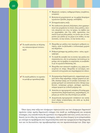 180

                                          ñ ªÈÌËÙÈÎ¤˜ ÎÈÓ‹ÛÂÈ˜ Î·ıËÌÂÚÈÓﬁÙËÙ·˜ (ÎÔÚ‰ﬁÓÈ·,
                                            ÎÔ˘ÌÈ¿).
                                          ñ ∫·Ù·ÛÎÂ˘‹ ¯ÂÈÚÔÙÂ¯ÓÈÒÓ ÌÂ ÙË ¯Ú‹ÛË ‰È·ÊﬁÚˆÓ
                                            ÂÚÁ·ÏÂ›ˆÓ („·Ï›‰È, Ì·¯·›ÚÈ, Î·ÙÛ·‚›‰È).
                                          ñ ™˘Ó·ÚÌÔÏÔÁ‹ÛÂÈ˜ ·˙Ï.
                                          ñ ¡· ÂÈ‰ÂÈÎÓ‡ÂÈ ‚·ÛÈÎ¤˜ ‰ÂÍÈﬁÙËÙÂ˜ ﬁÙ·Ó ¯ÚËÛÈÌÔ-
                                            ÔÈÂ› Î·È ÌÔÈÚ¿˙ÂÙ·È ÙÔ ˘ÏÈÎﬁ, ﬁˆ˜ Ì¿ÏÂ˜, ÛÎÔÈ-
                                            ÓÈ¿, ÛÙÂÊ¿ÓÈ· Î.¿. (.¯. Ó· ÙÚ¤¯ÂÈ, Ó· Ë‰¿ÂÈ Î·È
                                            Ó· ¯ÔÚÔË‰¿ÂÈ ÛÙÔ ¤Ó· ﬁ‰È, ÎÚ·ÙÒÓÙ·˜ ¤Ó·
                                            ÛÎÔÈÓ› ‹ ÌÈ· ÌÂÁ¿ÏË Ì¿Ï·, Ó· ÎÈÓ¿ÂÈ Î·È Ó· ÛÙ·-
                                            Ì·Ù¿ÂÈ ÌÈ· Ì¿Ï· ÌÂ Ù· ¯¤ÚÈ· ‹ Ù· ﬁ‰È·, Ó· ÙËÓ
                                            ÎÏÔÙÛ¿ÂÈ, Ó· ÙËÓ Î˘Ï¿ÂÈ, Ó· ÙËÓ ÂÙ¿ÂÈ ÎÙÏ.).


       ✔ ΔÔ ·È‰› ·ÛÎÂ›Ù·È ÛÂ ‰ÂÍÈﬁÙË-    ñ ¶·È¯Ó›‰È· ÌÂ Ì¿ÏÂ˜ Ô˘ ÂÚÈ¤¯Ô˘Ó Ú˘ıÌÈÎ¤˜ ÎÈ-
                                            Ó‹ÛÂÈ˜, ÒÛÙÂ Ó· ‚ÂÏÙÈˆıÂ› Ô Û˘ÓÙÔÓÈÛÌﬁ˜ ¯ÂÚÈÒÓ
          ÙÂ˜ ÔÙÈÎÔÎÈÓËÙÈÎÔ‡ Û˘ÓÙÔÓÈ-
                                            Î·È ‰·¯Ù‡ÏˆÓ.
          ÛÌÔ‡.
                                          ñ ƒ˘ıÌÈÎﬁ ¯Ù‡ËÌ· ÙË˜ Ì¿Ï·˜ ¿Óˆ - Î¿Ùˆ, ·ÚÁ¿ -
                                            ÁÚ‹ÁÔÚ·.
                                          ñ ΔÔ ·È‰› ı· ·ÛÎËıÂ› ÛÙÔ Ó· ÂÙ¿ÂÈ ÙËÓ Ì¿Ï· ÛÙÔ
                                            Û˘Ì·›ÎÙË ÙÔ˘, ÛÙÔ Ó· ÌÂÙ·Ê¤ÚÂÈ ÙË ÏÂÎ¿ÓË ÌÂ Ù·
                                            ÚÔ‡¯·, ÛÙÔ Ó· ÙÚ·‚¿ÂÈ ÙÔ Î·ÚÔÙÛ¿ÎÈ, ÙÔ ÎÔ˘‚·‰¿-
                                            ÎÈ ÌÂ Ù· ÂÚÁ·ÏÂ›· ı·Ï¿ÛÛË˜ ÎÙÏ.
                                          ñ ¶·È¯Ó›‰È· Ô˘ ··ÈÙÔ‡Ó ·ÎÚ›‚ÂÈ·, .¯. Ú›„Ë ·ÓÙÈ-
                                            ÎÂÈÌ¤ÓÔ˘ ÛÂ ÛÙﬁ¯Ô. ¶·È¯Ó›‰È· ÛÂ ˙Â˘Á¿ÚÈ·, Ô˘
                                            ··ÈÙÔ‡Ó Û˘ÓÂÚÁ·Û›· Î·È ·Ú·Ù‹ÚËÛË ÙÔ˘ ¿ÏÏÔ˘.


       ✔ ΔÔ ·È‰› Ì·ı·›ÓÂÈ Ó· ÎÚ·Ù¿ÂÈ     ñ ∑ˆÁÚ·ÊÈÎ‹ ÌÂ ‰·¯Ù˘ÏÔÌÔÁÈ¤˜, Û¯ËÌ·ÙÈÛÌﬁ˜ ÌÔÚ-
          ÙÔ ÌÔÏ‡‚È ÌÂ ÙÚÈÔ‰ÈÎ‹ Ï·‚‹.      ÊÒÓ ¿Óˆ ÛÙËÓ ·ÌÌÔ‰ﬁ¯Ô, Îﬁ„ÈÌÔ ¯·ÚÙÈÔ‡ ÌÂ „·-
                                            Ï›‰È, Ï¿ÛÈÌÔ ˙‡ÌË˜ ÁÈ· Ó· ÊÙÈ¿ÍÂÈ ÎÔ˘ÏÔ‡ÚÈ·, ¤-
                                            Ú·ÛÌ· ¯·ÓÙÚÒÓ ÁÈ· Î·Ù·ÛÎÂ˘‹ ÎÔÏÈ¤, ‰¤ÛÈÌÔ ÎÔÚ-
                                            ‰ÔÓÈÒÓ, ÎÔ‡ÌˆÌ· ÚÔ‡¯Ô˘, ¯Ù‡ËÌ· ÔÌÂÏ¤Ù·˜,
                                            Îﬁ„ÈÌÔ „ˆÌÈÔ‡ ÌÂ (ÂÈ‰ÈÎﬁ) Ì·¯·›ÚÈ ÎÙÏ.
                                          ñ ∞ÛÎÂ›Ù·È ÛÂ ÚÔÁÚ·ÊÈÎ¤˜ ·ÛÎ‹ÛÂÈ˜ Frosting ¯ÚË-
                                            ÛÈÌÔÔÈÒÓÙ·˜ ‰·¯Ù˘ÏÔÌÔÁÈ¤˜, Ì·ÚÎ·‰ﬁÚÔ˘˜, Ù¤-
                                            ÌÂÚÂ˜ ÌÂ ÈÓ¤ÏÔ Î·È ÛÙË Û˘Ó¤¯ÂÈ· ÌÂ ÌÔÏ‡‚È.
                                          ñ ¢ÈÔÚÁ¿ÓˆÛË ÚÔÁÚ·ÊÈÎÒÓ ·ÛÎ‹ÛÂˆÓ Î·È ·ÛÎ‹-
                                            ÛÂˆÓ ·‰Ú‹˜ ÎÈÓËÙÈÎﬁÙËÙ·˜ ÛÙÔ Û›ÙÈ ÌÂ ÙË ‚Ô‹-
                                            ıÂÈ· ÙÔ˘ ÁÔÓ¤·.



         ŸÙ·Ó ﬁÌˆ˜ ÛÙËÓ Ù¿ÍË ÙÔ˘ ÔÏÔ‹ÌÂÚÔ˘ ÓËÈ·ÁˆÁÂ›Ô˘ Î·È ÙÔ˘ ÔÏÔ‹ÌÂÚÔ˘ ‰ËÌÔÙÈÎÔ‡
      Û¯ÔÏÂ›Ô˘ (ÛÙËÓ ÚÒÙË ‰ËÌÔÙÈÎÔ‡) ˘¿Ú¯ÂÈ ¤Ó· ·È‰› ÌÂ ·ÈÛıËÙËÚÈ·Î‹ Î·È ÎÈÓËÙÈÎ‹
      ·Ó·ËÚ›·, Ô/Ë ÂÎ·È‰Â˘ÙÈÎﬁ˜ ı· ÊÚÔÓÙ›ÛÂÈ Ó· ÂÓËÌÂÚˆıÂ› ·ﬁ ÙÔ˘˜ ÁÔÓÂ›˜ Î·È ÙÔ˘˜ ÂÈ-
      ‰ÈÎÔ‡˜ ÁÈ· ÙÔ Â›‰Ô˜ ÙË˜ ÎÈÓËÙÈÎ‹˜ ·Ó·ËÚ›·˜, ÒÛÙÂ Ó· Â›Ó·È ¤ÙÔÈÌÔ˜/-Ë Ó· ·ÓÙÈÌÂÙˆ›ÛÂÈ
      ÌÂ ÂÈÙ˘¯›· Ù· ÚÔ‚Ï‹Ì·Ù· Ô˘ ·ÚÔ˘ÛÈ¿˙ÔÓÙ·È Î·Ù¿ ÙËÓ ÂÊ·ÚÌÔÁ‹ ÙˆÓ ‰Ú·ÛÙËÚÈÔÙ‹-
      ÙˆÓ Î·È Ó· ‰ÈÂ˘ÎÔÏ‡ÓÂÈ ÙËÓ ÚÔÛ‚·ÛÈÌﬁÙËÙ· Î·È ÙÔÓ ÚÔÛ·Ó·ÙÔÏÈÛÌﬁ ÙÔ˘. ™ÙËÓ ÚÔ-
 