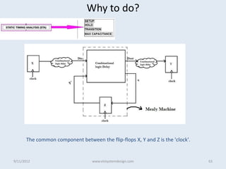 Pd Flow VLSI Physical Design Flow(http://www.vlsisystemdesign.com) | PPTX