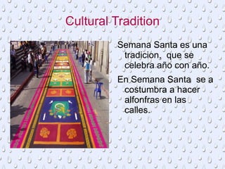 Guatemala significa "tierra de bosques".