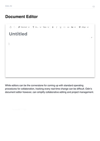 Odin AI: Getting Started with Chat with PDF: A Beginner's Guide | PDF