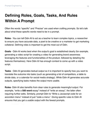 Odin AI: Getting Started with Chat with PDF: A Beginner's Guide | PDF