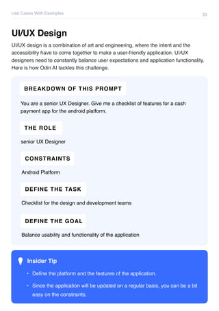 Odin AI: Getting Started with Chat with PDF: A Beginner's Guide | PDF