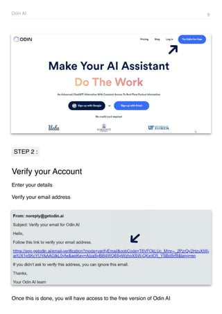 Odin AI: Getting Started with Chat with PDF: A Beginner's Guide | PDF