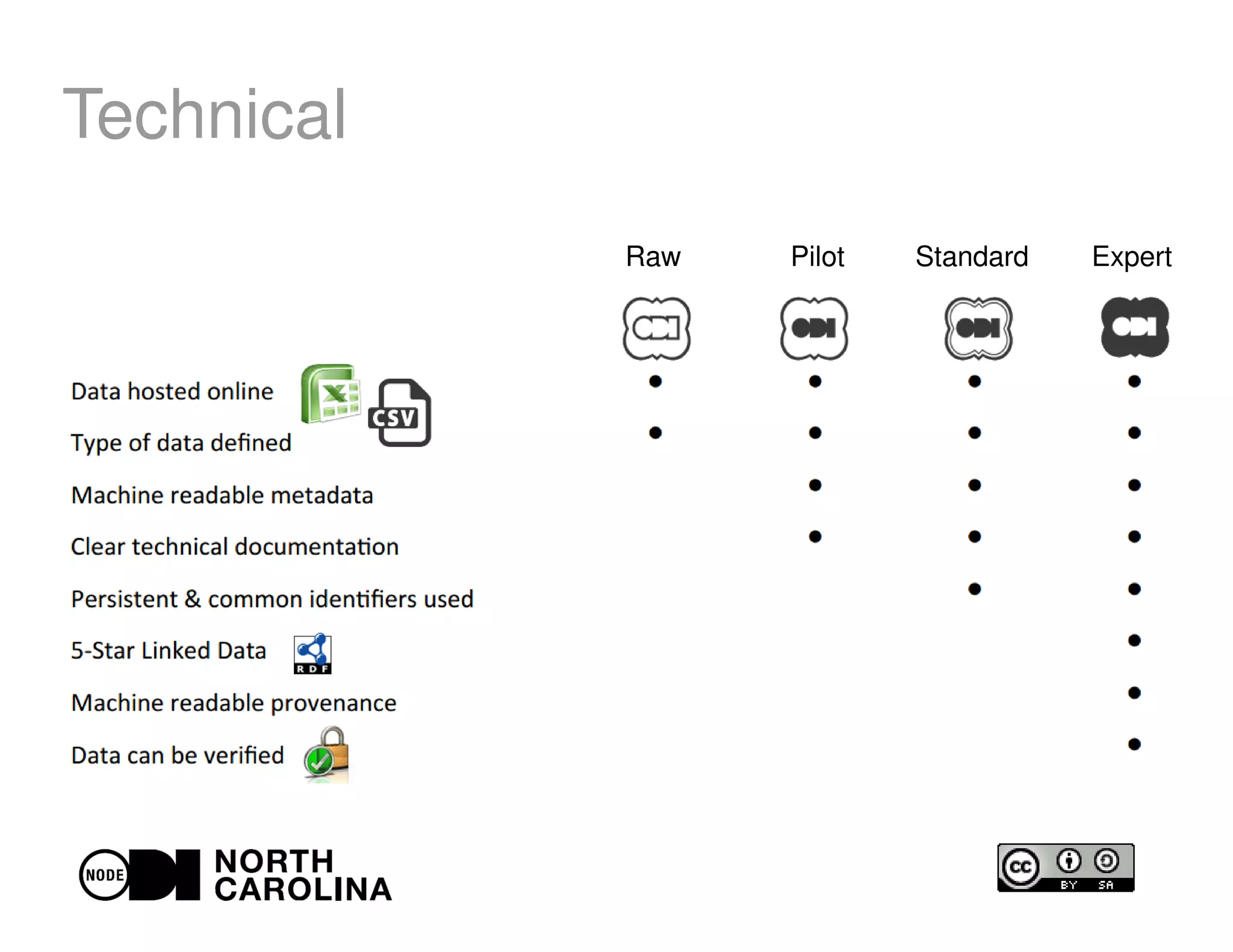 Technical
Raw Pilot Standard Expert
 