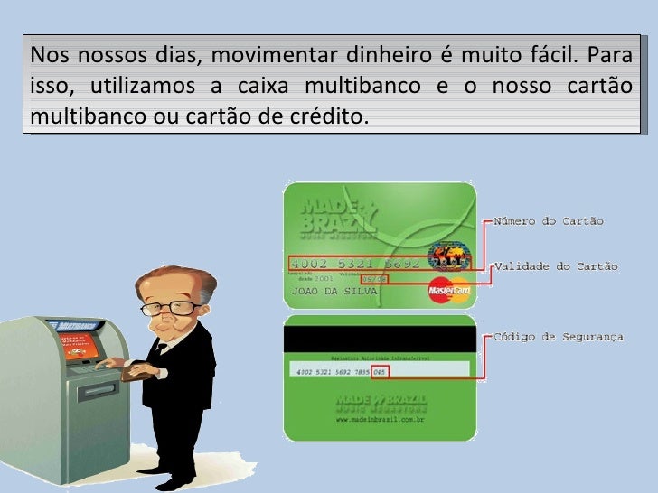 Depositar dinheiro caixa multibanco Depositar dinheiro caixa multibanco