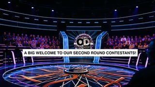 www.snow.academy 50
STORIESTHATBRINGUSTOGETHER
A BIG WELCOME TO OUR SECOND ROUND CONTESTANTS!
 