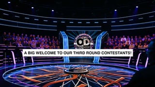 www.snow.academy 85
STORIESTHATBRINGUSTOGETHER
A BIG WELCOME TO OUR THIRD ROUND CONTESTANTS!
 