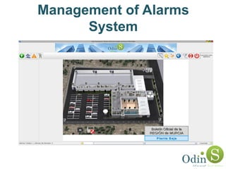 Management of Alarms
System
 