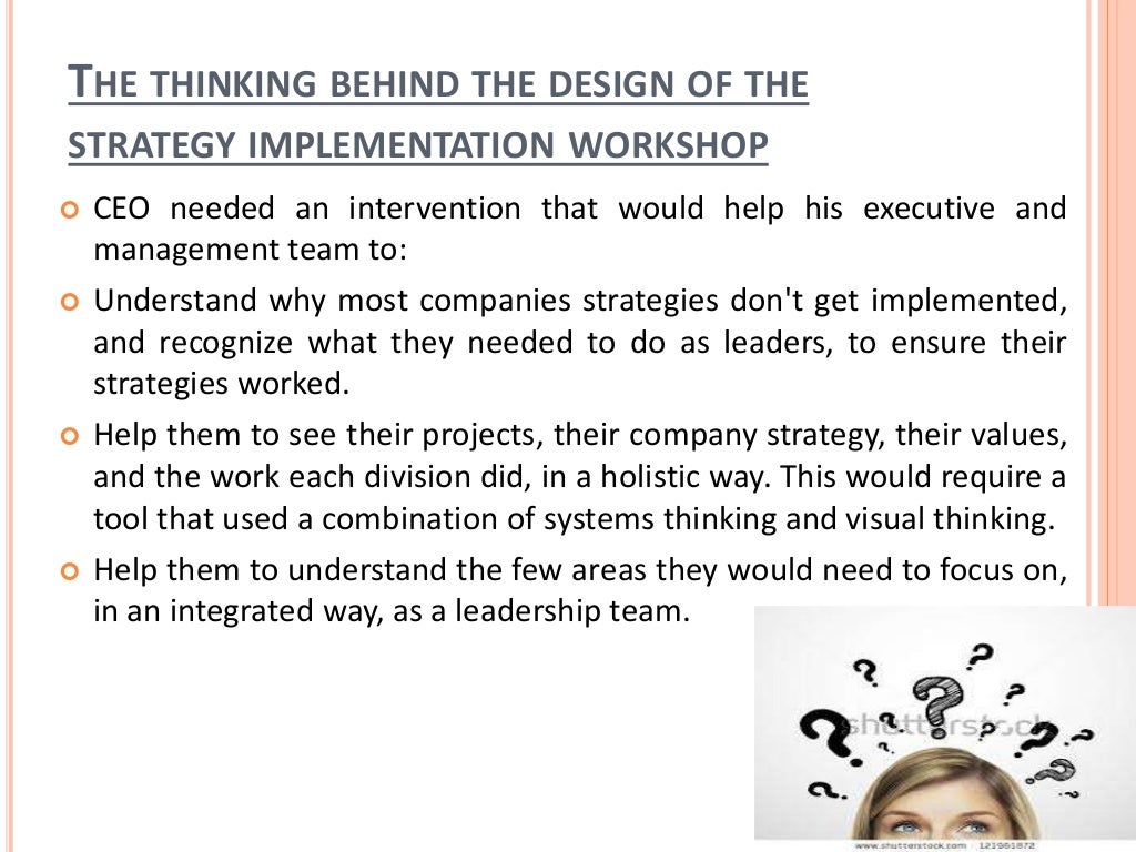 Small case study on organizational development with solution picture
