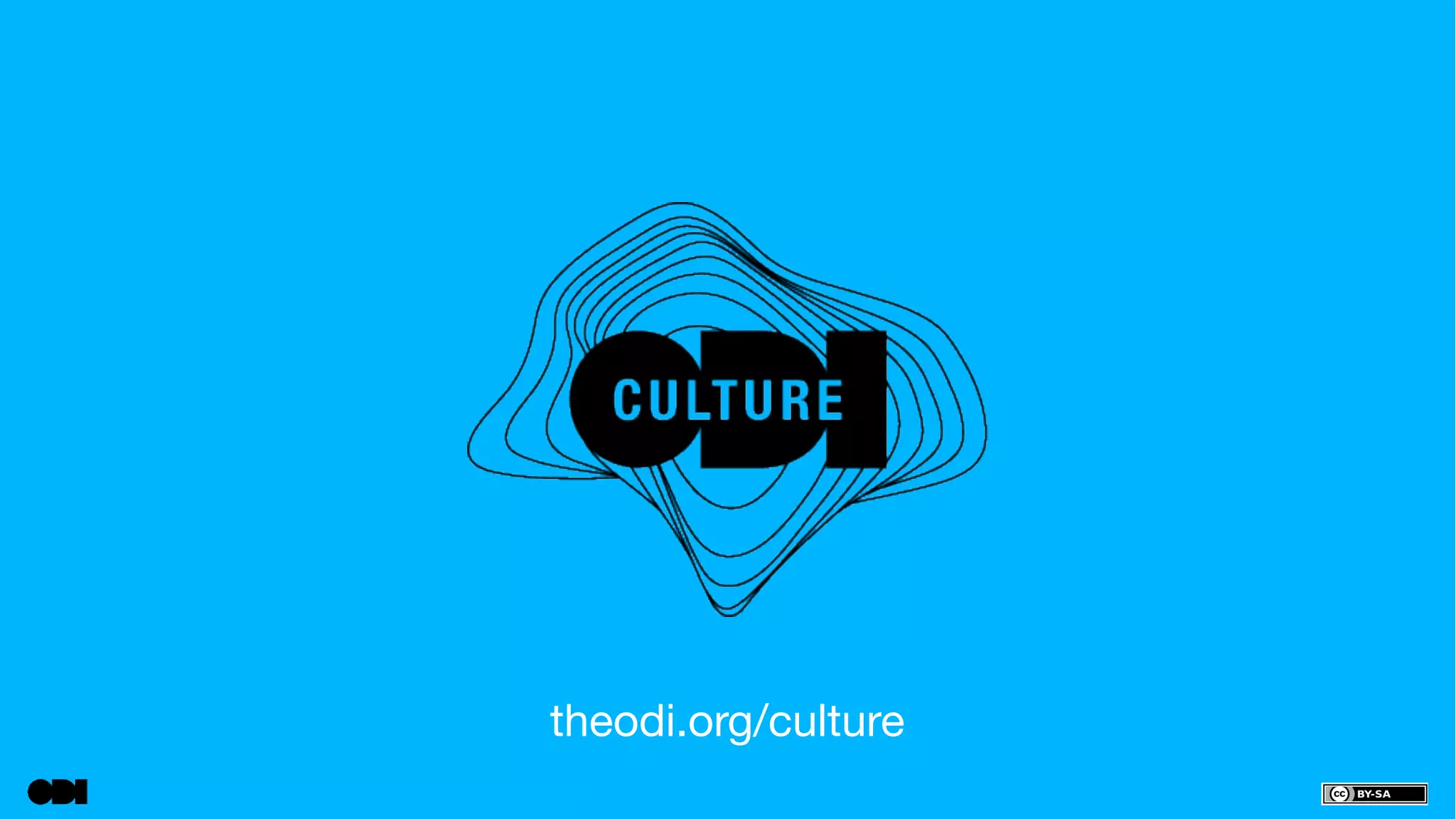 theodi.org/culture 
 