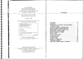 O direito a cidade   henry lefevre