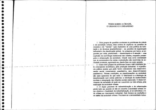 O direito a cidade   henry lefevre