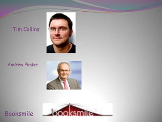 BooksmileTimCollinsAndrewPinder