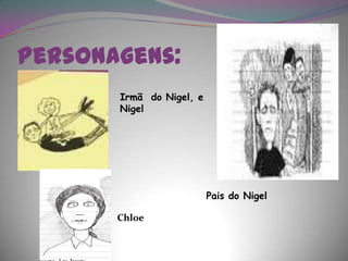 Personagens:Irmã  do Nigel, e NigelPais do NigelChloe