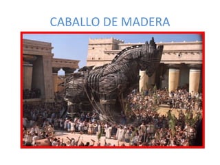 CABALLO DE MADERA
 