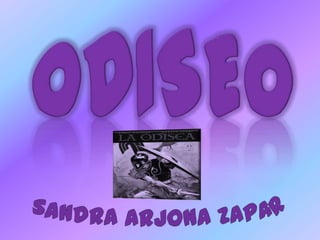 ODISEO Sandra Arjona Zapardiel 3BD 