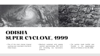 Odisha super cyclone, 1999 - informative ppt(1).pdf