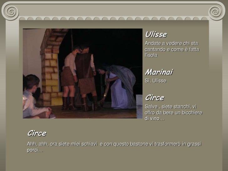 Parafrasi Odissea Libro 1 Il Concilio Degli Dei