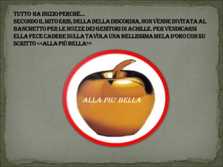 ALLA PIU’ BELLA
 