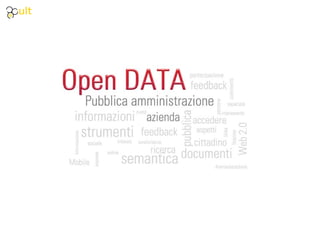 Odissea   open data per la pa