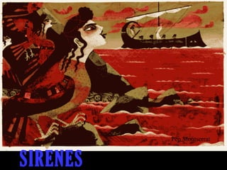 Pep Montserrat 


SIRENES
 