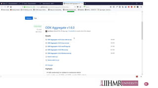 ODK Aggregate Server Setup in less than 10 Minutes | PPTX