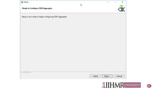 ODK Aggregate Server Setup in less than 10 Minutes | PPTX